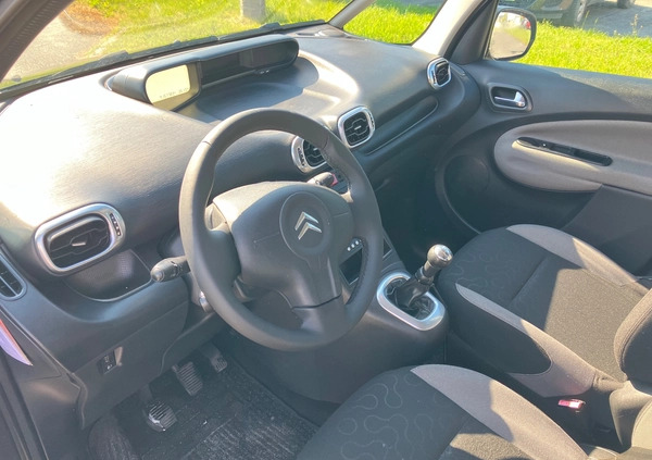 Citroen C3 Picasso cena 18400 przebieg: 158000, rok produkcji 2009 z Tarnobrzeg małe 277